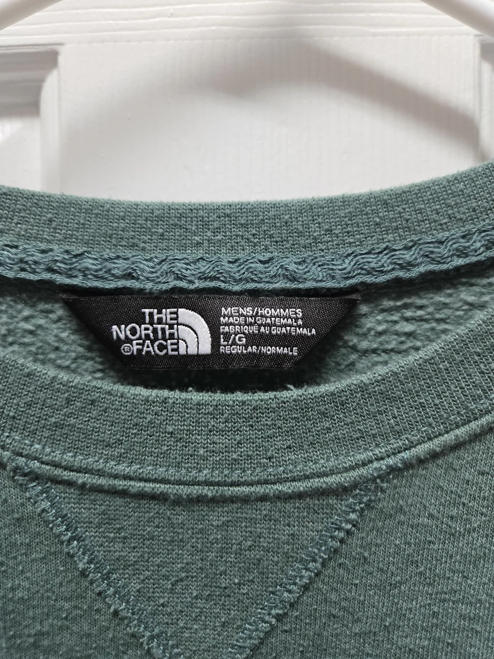 The North Face soft midweight